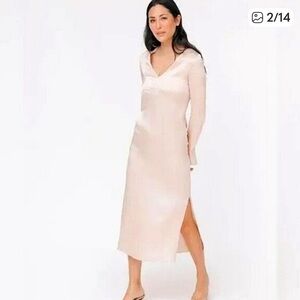New with tags Smash + Tess Champagne Sloane Maxi Dress sz xl